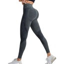 Women Seamless Gym High Waist Yoga Pants Hip Lifting Outdoor 2