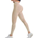 Women Seamless Gym High Waist Yoga Pants Hip Lifting Outdoor 3