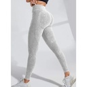 Women Seamless Gym High Waist Yoga Pants Hip Lifting Outdoor 5