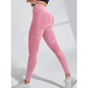 Women Seamless Gym High Waist Yoga Pants Hip Lifting Outdoor 6