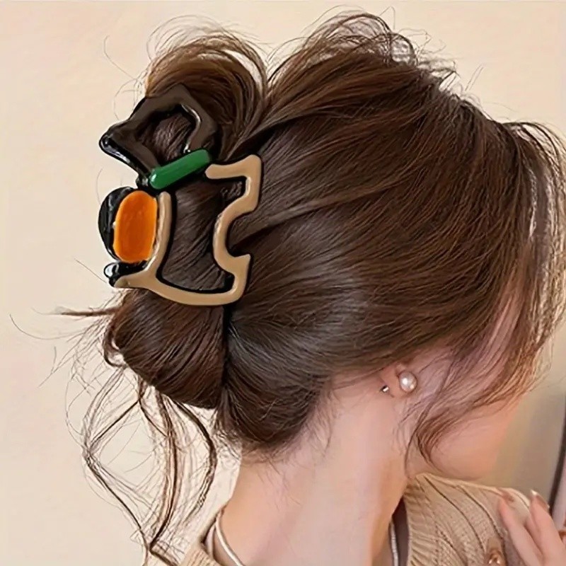 4Pcs Elegant Large Hair Claw Clips 2