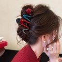 4Pcs Elegant Large Hair Claw Clips 3