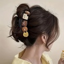 4Pcs Elegant Large Hair Claw Clips 5