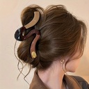4Pcs Elegant Large Hair Claw Clips 6