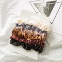 6pcs Satin Hair Scrunchies 2