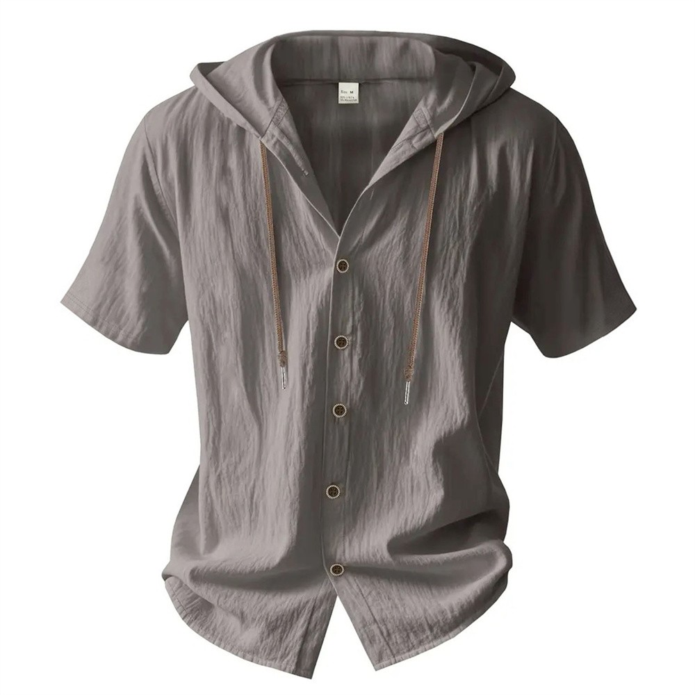 Cotton Linen Shirt 3