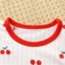 Baby Pajamas Sets Cotton Child Pajamas Toddler Long Sleeve B 6