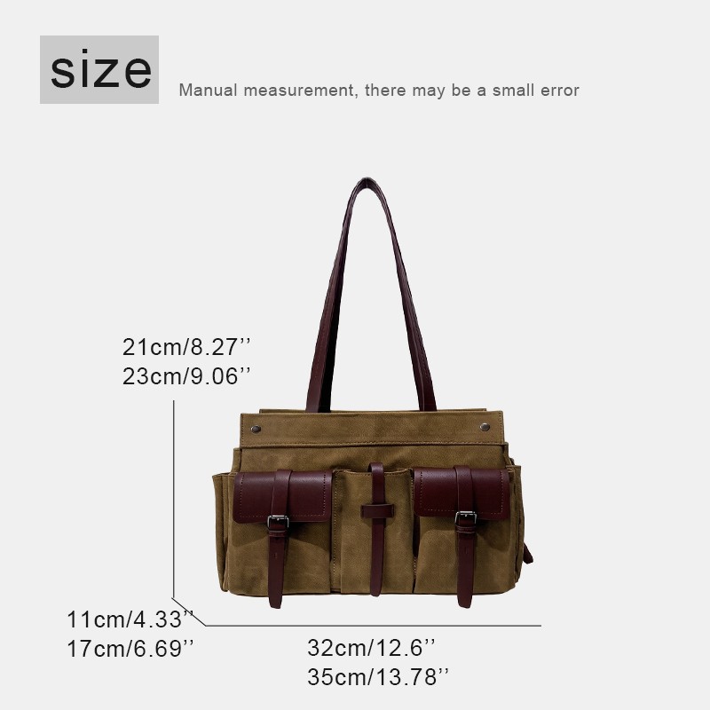 Classic Canvas Tote Bags 2
