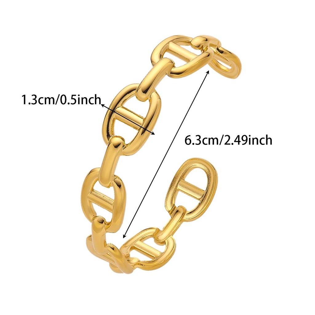 Stainless Steel Skeleton Bracelet 2