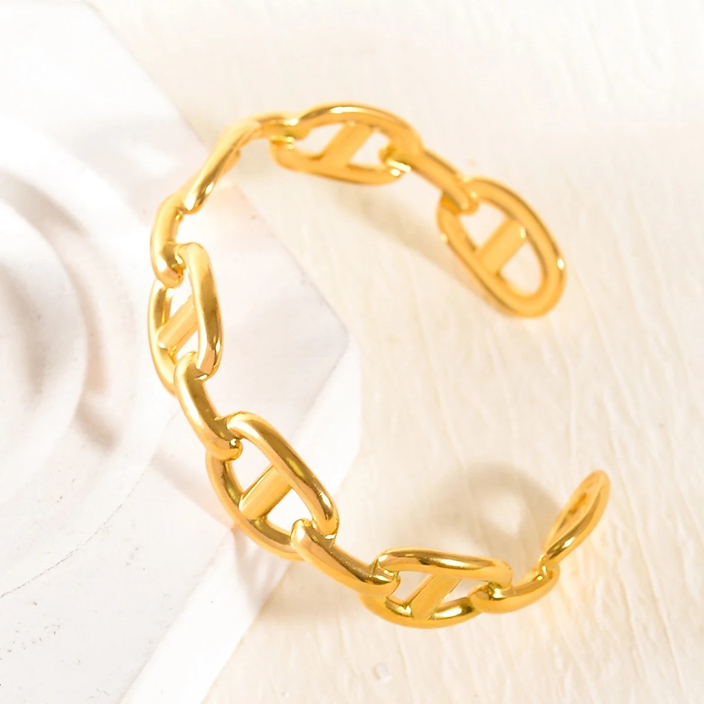 Stainless Steel Skeleton Bracelet 4