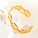 Stainless Steel Skeleton Bracelet 4