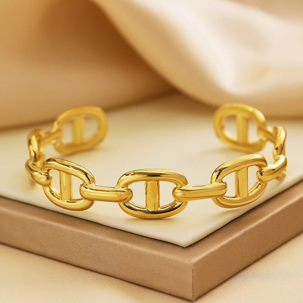 Stainless Steel Skeleton Bracelet 5