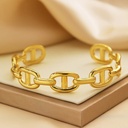 Stainless Steel Skeleton Bracelet 5