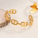 Stainless Steel Skeleton Bracelet 6
