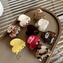 3.5cm Small Hairclaw Acetate Hair Crabs 3