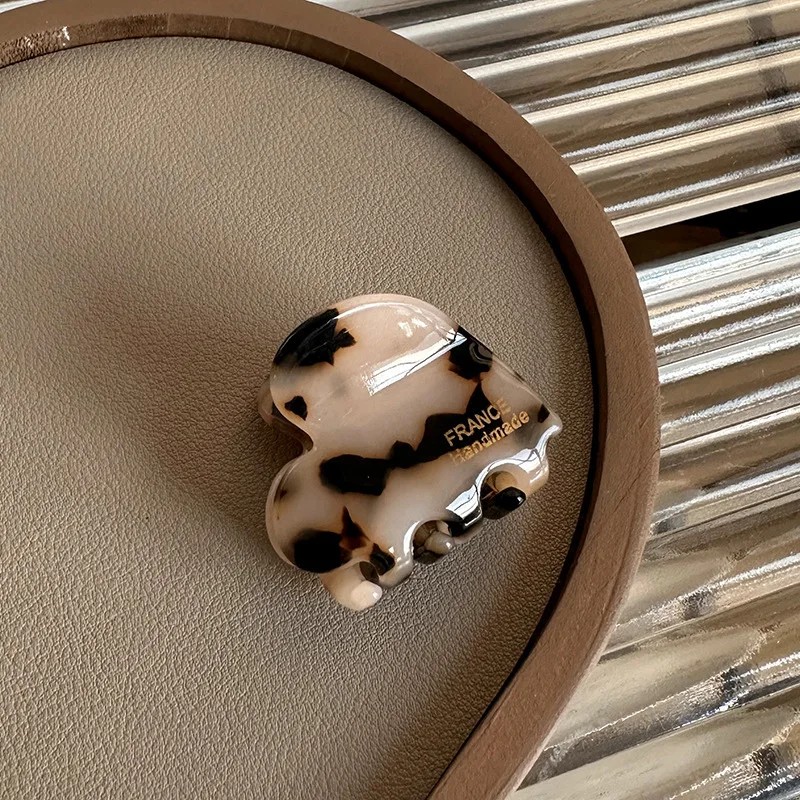 3.5cm Small Hairclaw Acetate Hair Crabs 5