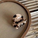 3.5cm Small Hairclaw Acetate Hair Crabs 5