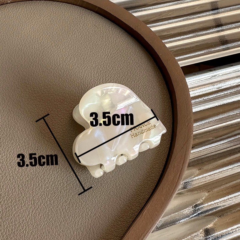 3.5cm Small Hairclaw Acetate Hair Crabs 6