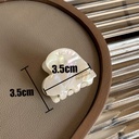 3.5cm Small Hairclaw Acetate Hair Crabs 6