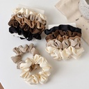 Elegant Satin Hair Scrunchies 4