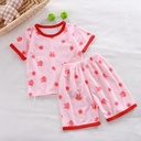 Baby Pajamas Sets Child Pajamas Toddler Short Sleeve Baby Ni 3