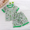 Baby Pajamas Sets Child Pajamas Toddler Short Sleeve Baby Ni 6