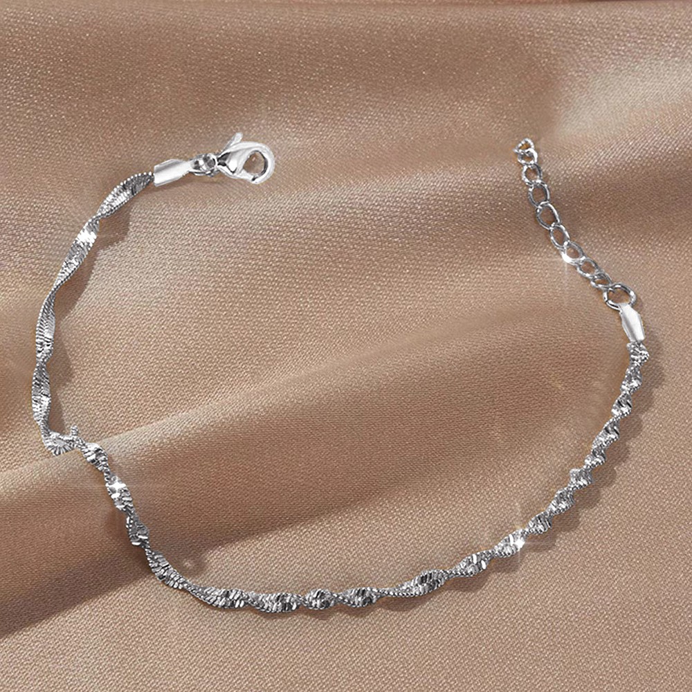 Stainless Steel Simple Chain Bracelet Fashion Bohemian Style 2