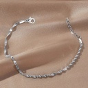Stainless Steel Simple Chain Bracelet Fashion Bohemian Style 2