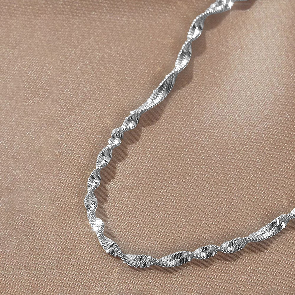 Stainless Steel Simple Chain Bracelet Fashion Bohemian Style 4