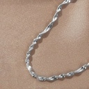 Stainless Steel Simple Chain Bracelet Fashion Bohemian Style 4
