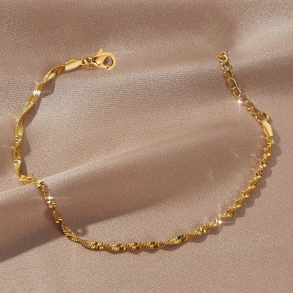 Stainless Steel Simple Chain Bracelet Fashion Bohemian Style 5