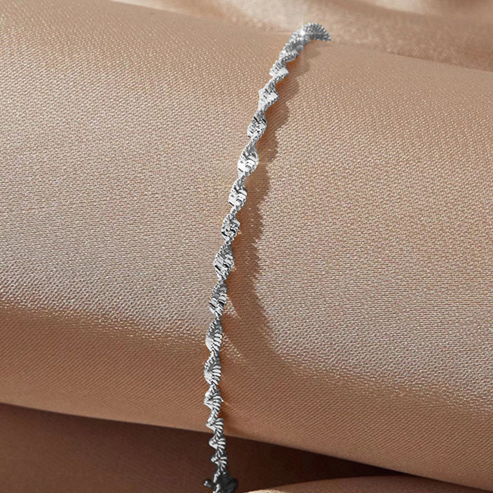Stainless Steel Simple Chain Bracelet Fashion Bohemian Style 6