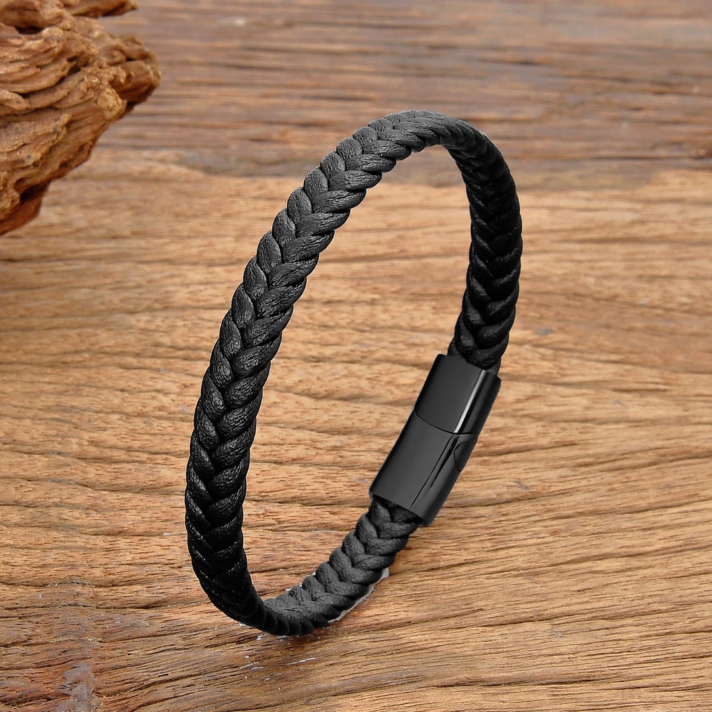 Simple Classic Stainless Steel Bracelet 4