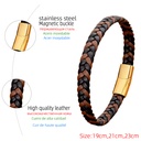 Simple Classic Stainless Steel Bracelet 5