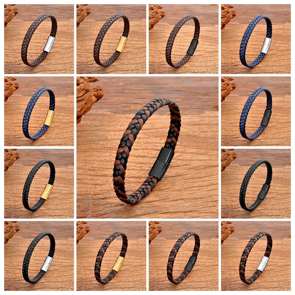 Simple Classic Stainless Steel Bracelet 6