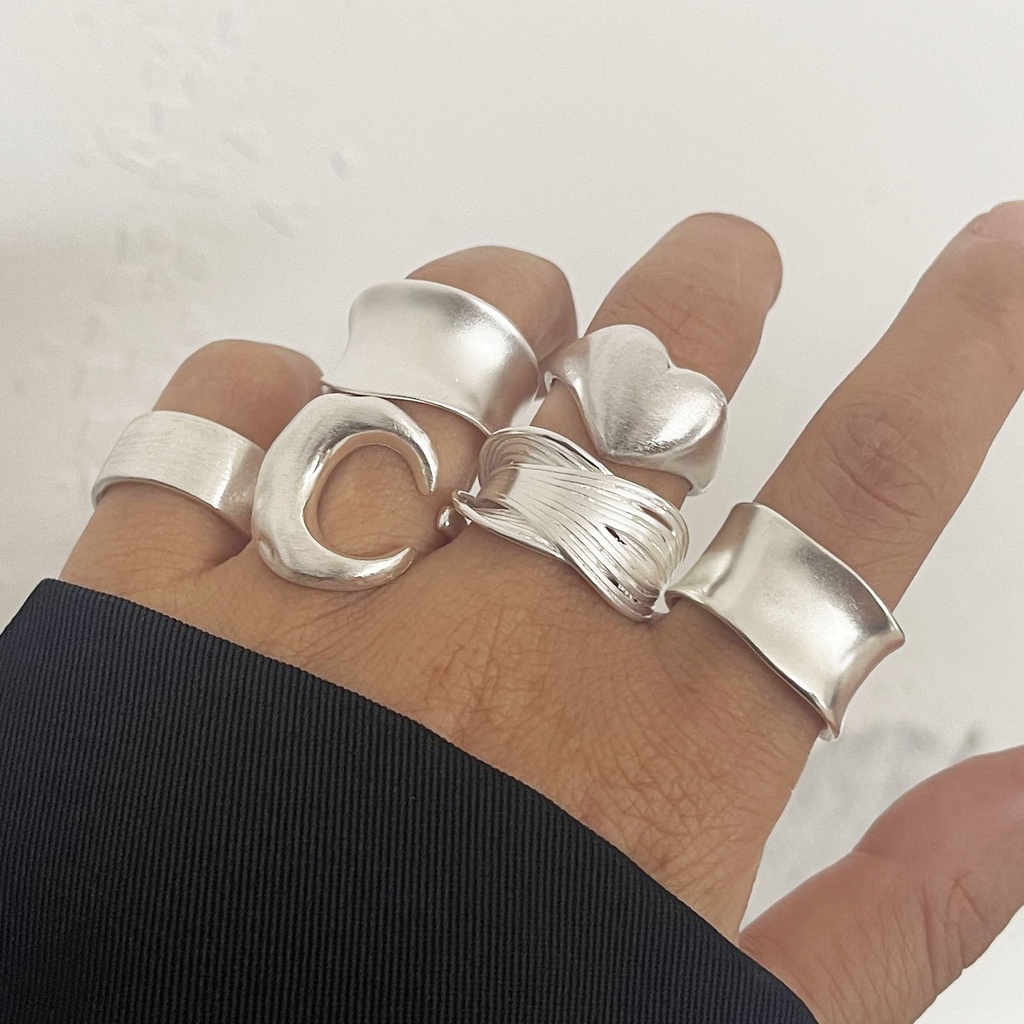 925 Sterling Silver Rings 2