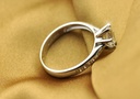 Luxury 925 Sterling Silver Classic Ring 3