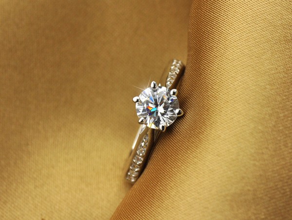 Luxury 925 Sterling Silver Classic Ring 6