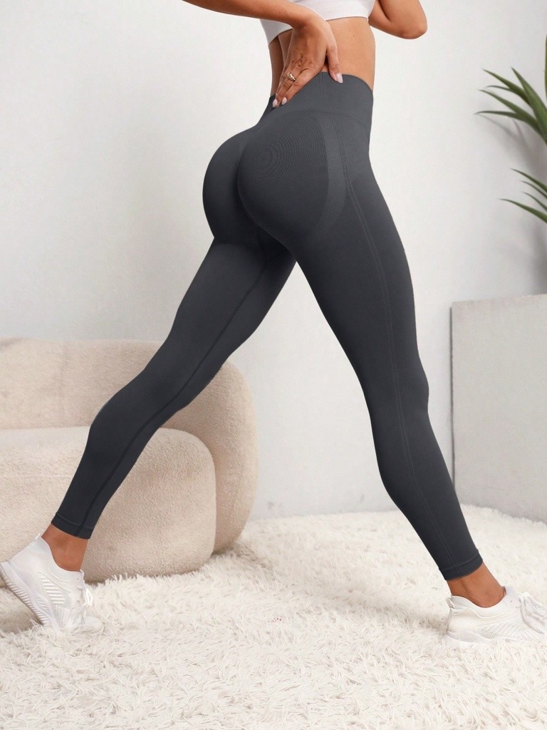 Women Seamless Hip Lifting Women Seamless Sports Leggings Hi 6