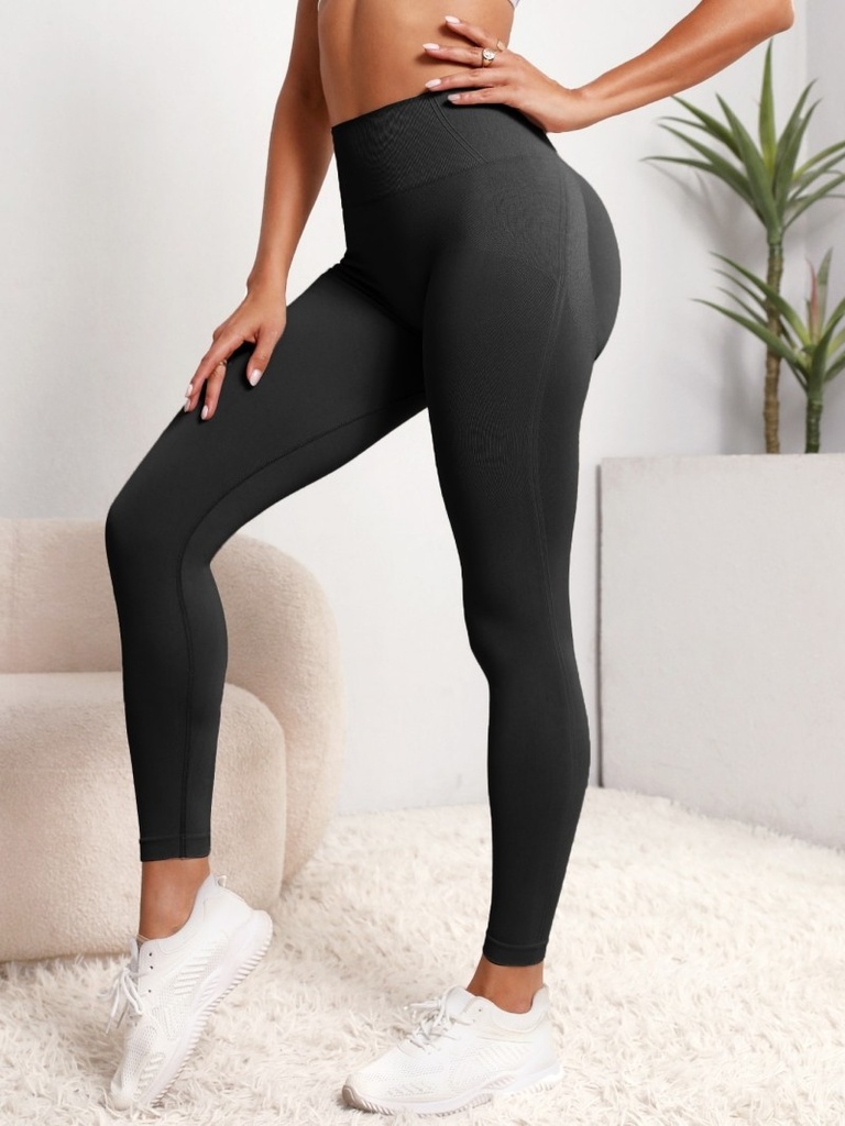 Women Seamless Hip Lifting Women Seamless Sports Leggings Hi 3
