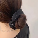 1/3PCS Satin Scrunchies With Rhinestones Decor - Soft And Co 3