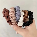 6pcs Satin Hair Scrunchies 2