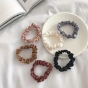 6pcs Satin Hair Scrunchies 5