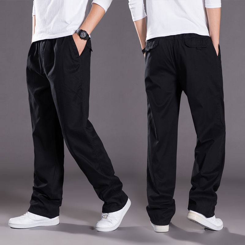 Men's Cargo Pants Summer Spring Cotton Work Wear New In Larg 3