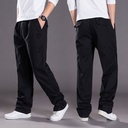 Men's Cargo Pants Summer Spring Cotton Work Wear New In Larg 3