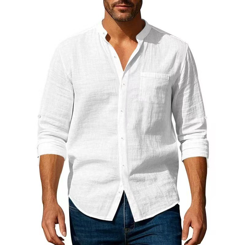 Cotton Linen Shirt 2