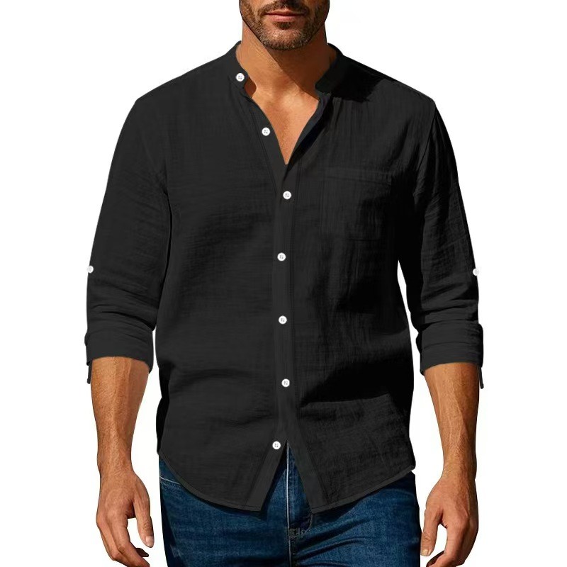 Cotton Linen Shirt 3