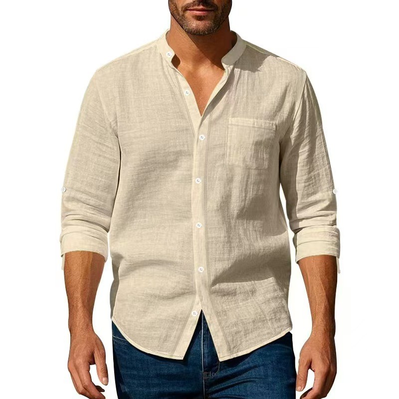 Cotton Linen Shirt 4