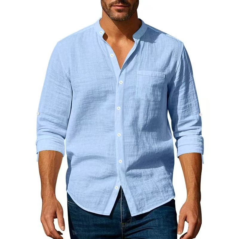 Cotton Linen Shirt 5