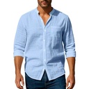 Cotton Linen Shirt 5